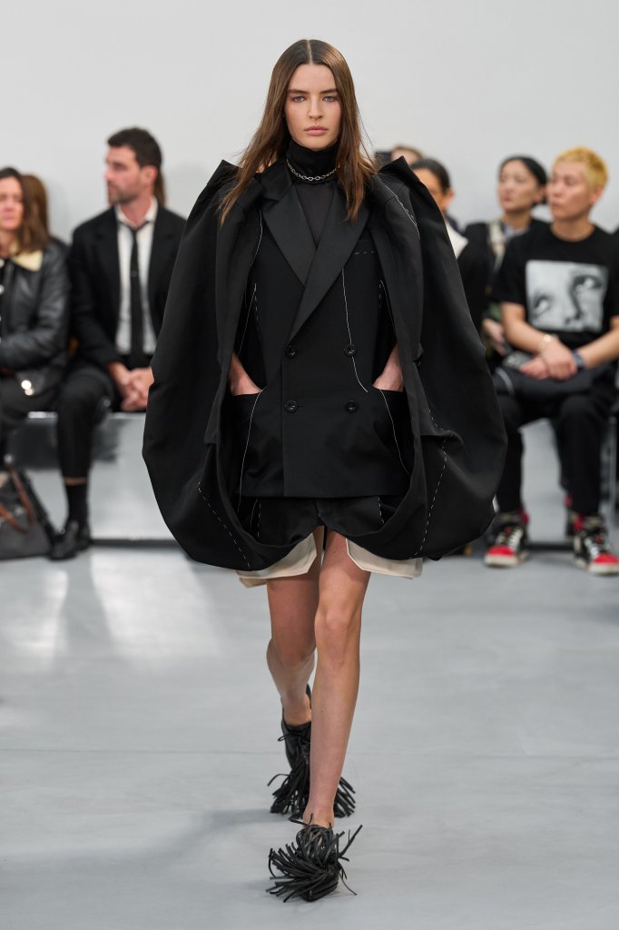 Sacai 2026春夏高级成衣秀 - Paris Spring 2026