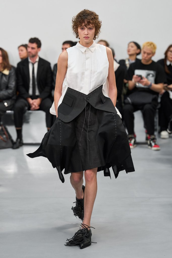 Sacai 2026春夏高级成衣秀 - Paris Spring 2026