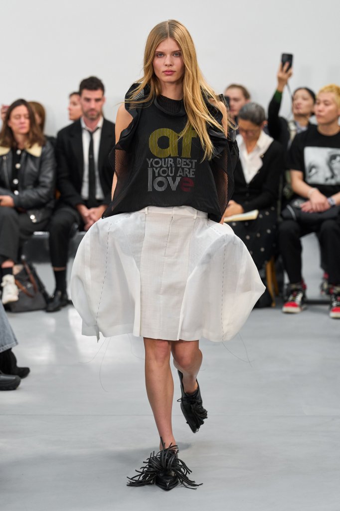 Sacai 2026春夏高级成衣秀 - Paris Spring 2026