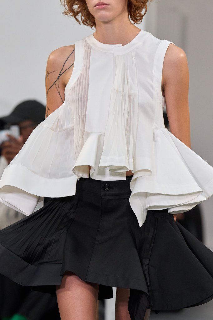 Sacai 2026春夏高级成衣秀(细节) - Paris Spring 2026