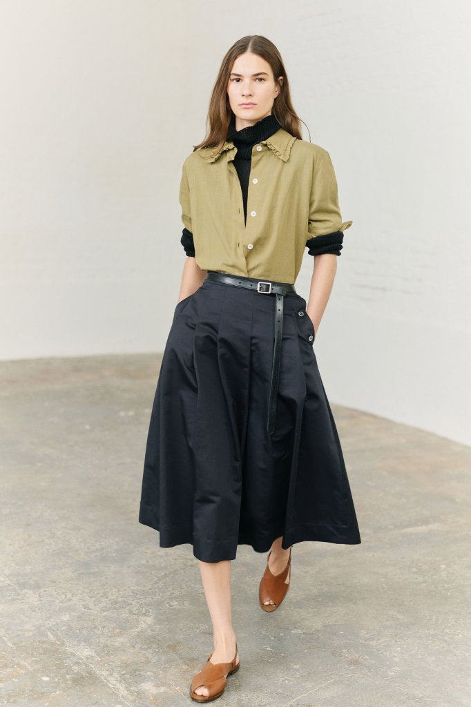 玛格丽特·霍威尔 Margaret Howell 2026春夏高级成衣Lookbook