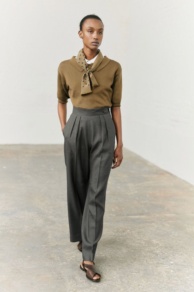 玛格丽特·霍威尔 Margaret Howell 2026春夏高级成衣Lookbook