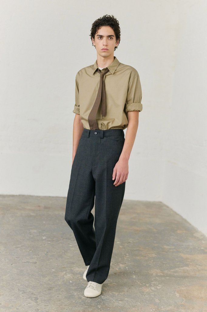 玛格丽特·霍威尔 Margaret Howell 2026春夏高级成衣Lookbook