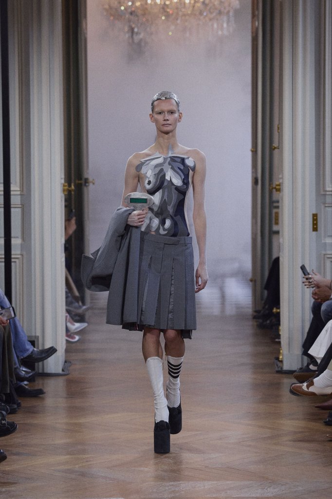 桑姆·布郎尼 Thom Browne 2026春夏高级成衣秀 - Paris Spring 2026