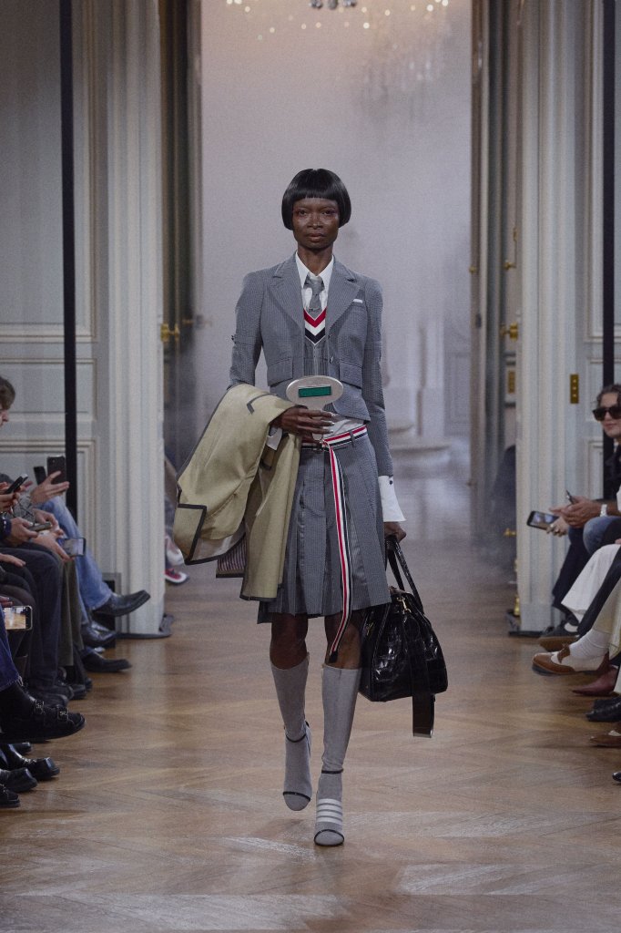 桑姆·布郎尼 Thom Browne 2026春夏高级成衣秀 - Paris Spring 2026