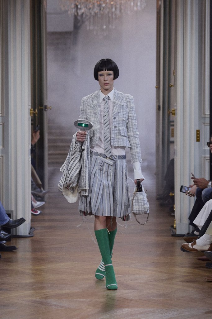 桑姆·布郎尼 Thom Browne 2026春夏高级成衣秀 - Paris Spring 2026