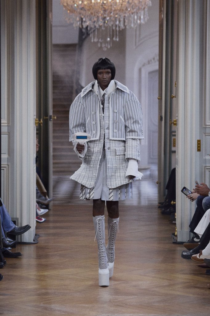 桑姆·布郎尼 Thom Browne 2026春夏高级成衣秀 - Paris Spring 2026