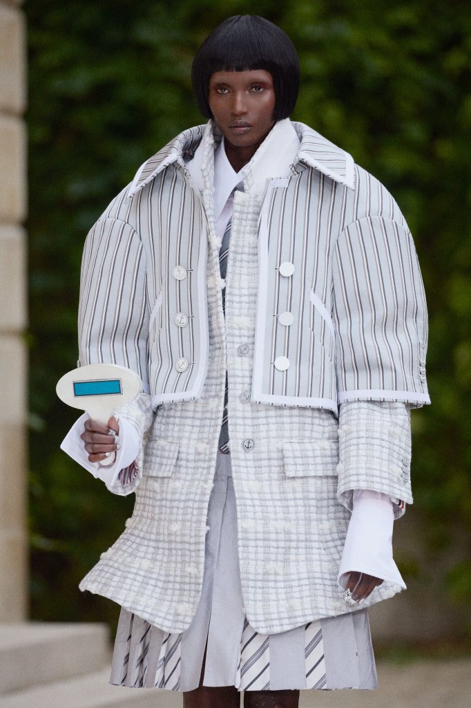 桑姆·布郎尼 Thom Browne 2026春夏高级成衣秀(细节) - Paris Spring 2026