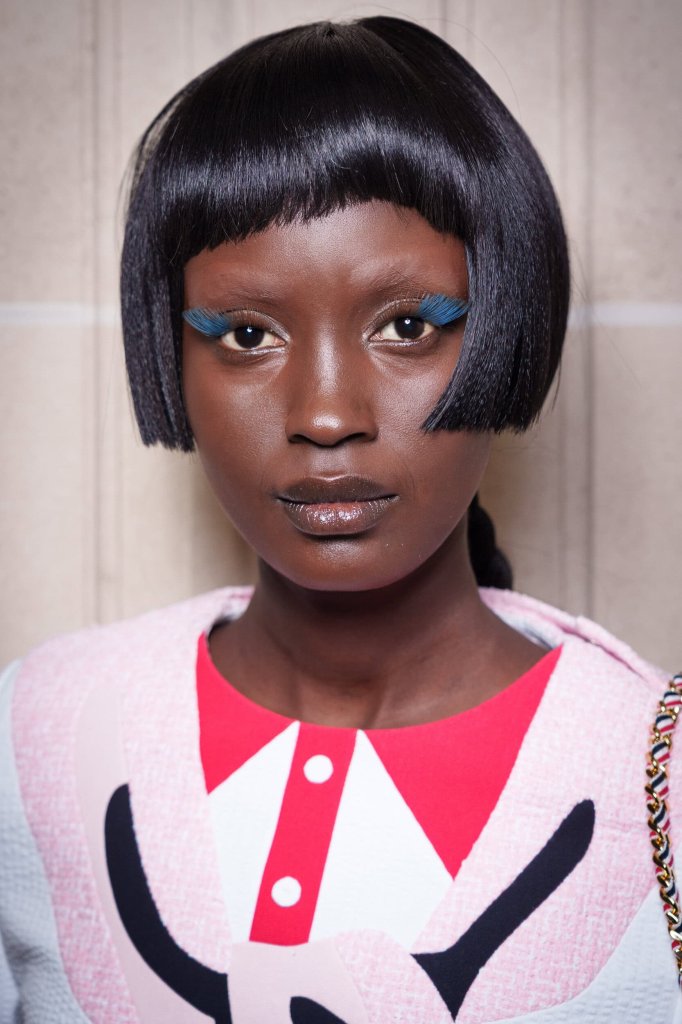桑姆·布郎尼 Thom Browne 2026春夏高级成衣秀(后台妆容) - Paris Spring 2026