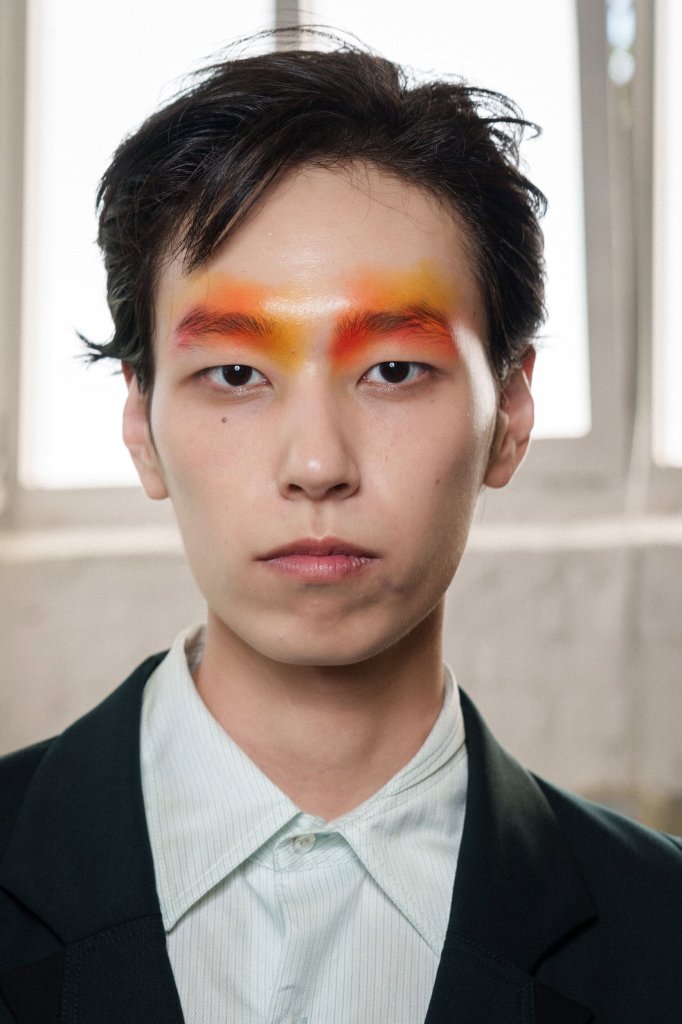 Kiko Kostadinov 2026春夏高级成衣秀(后台妆容) - Paris Spring 2026