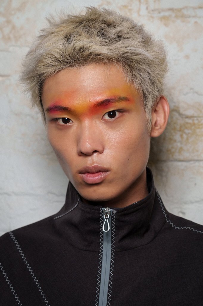 Kiko Kostadinov 2026春夏高级成衣秀(后台妆容) - Paris Spring 2026