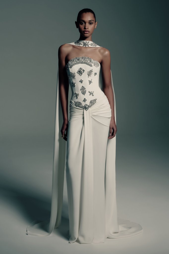 祖海·慕拉 Zuhair Murad 2026春夏高级成衣Lookbook