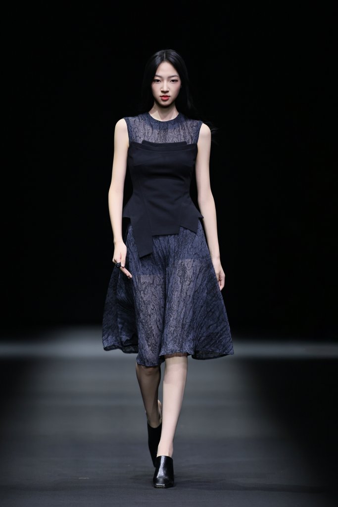 三德中国毛针织静奢流行趋势发布 - Beijing Fall 2025