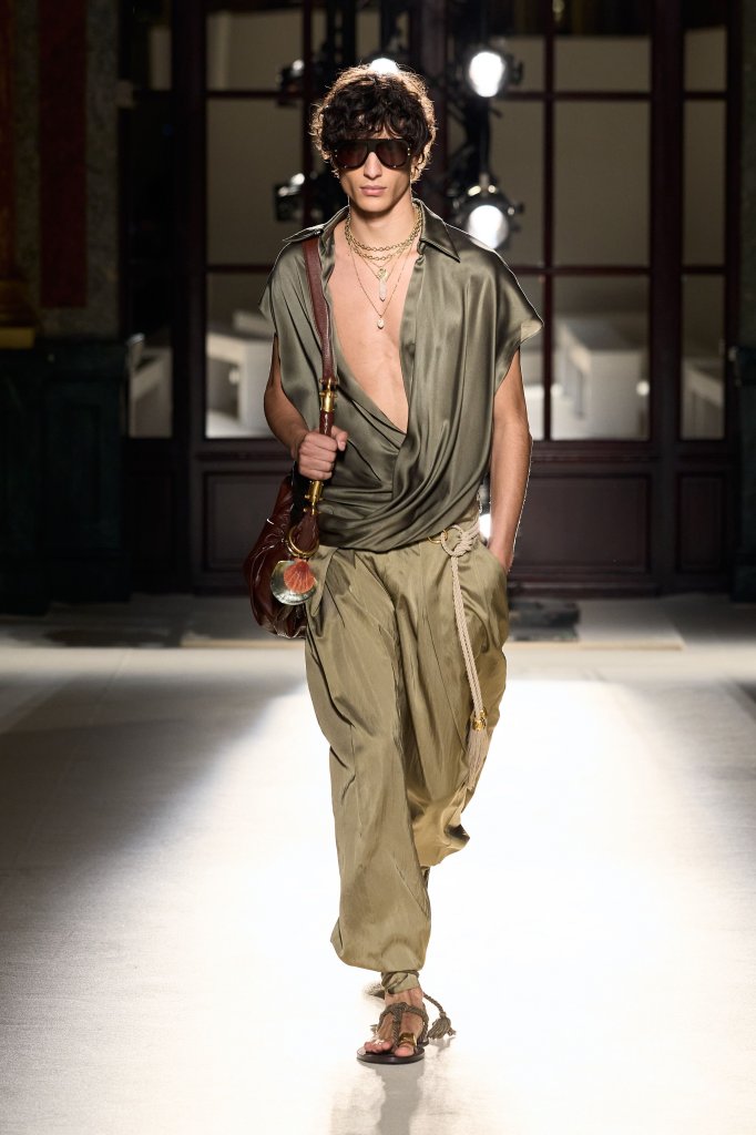 巴尔曼 Balmain 2026春夏男装秀 - Paris Spring 2026