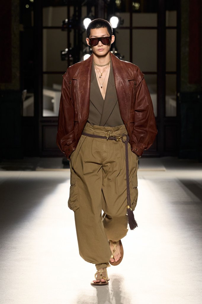 巴尔曼 Balmain 2026春夏男装秀 - Paris Spring 2026