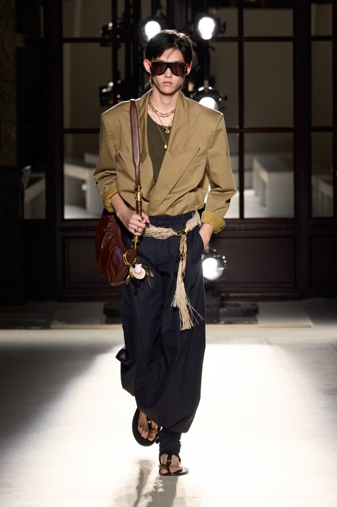 巴尔曼 Balmain 2026春夏男装秀 - Paris Spring 2026