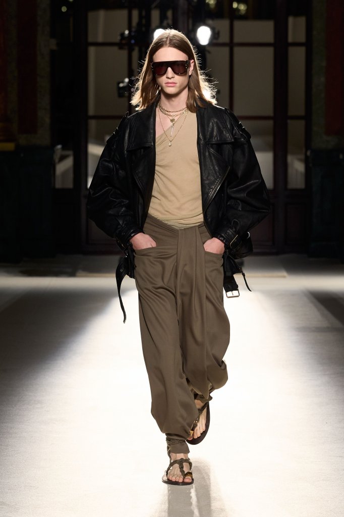 巴尔曼 Balmain 2026春夏男装秀 - Paris Spring 2026