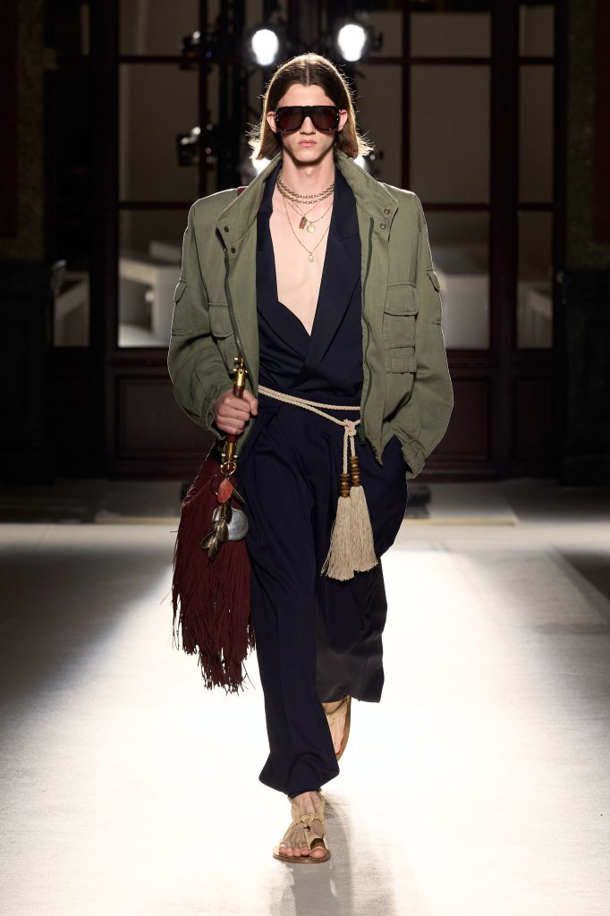 巴尔曼 Balmain 2026春夏男装秀 - Paris Spring 2026