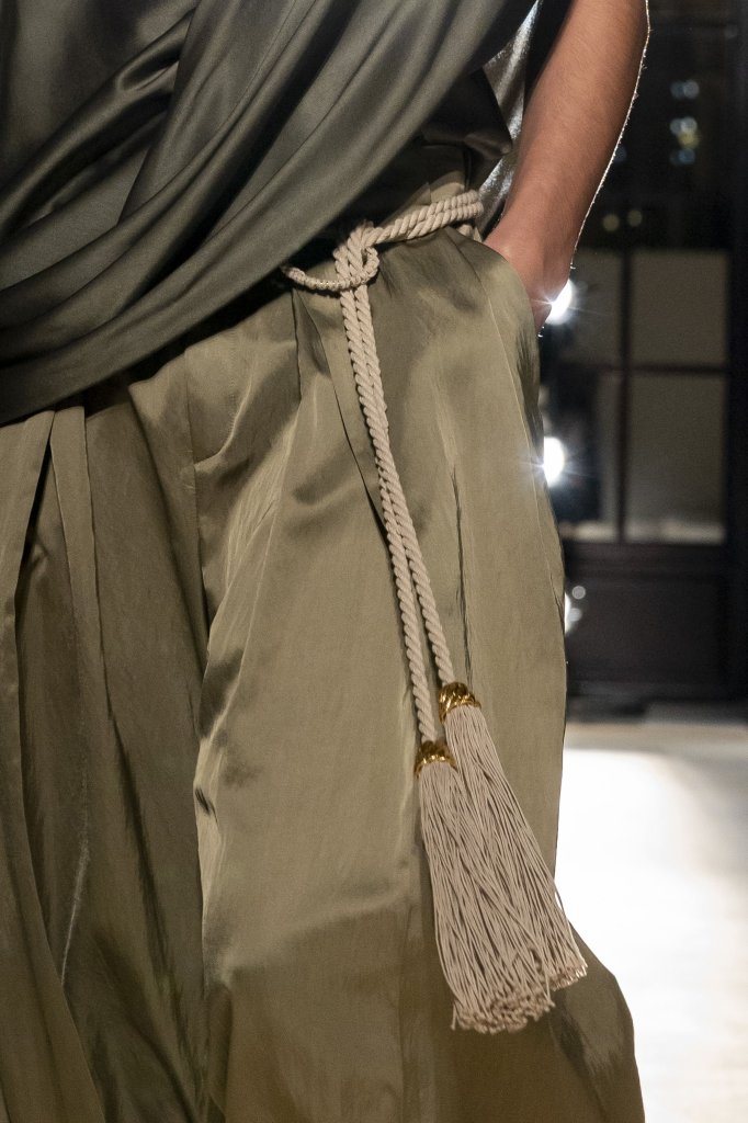 巴尔曼 Balmain 2026春夏男装秀(细节) - Paris Spring 2026