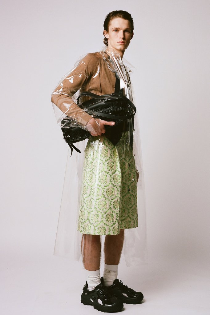 西蒙娜·罗莎 Simone Rocha 2026春夏男装Lookbook