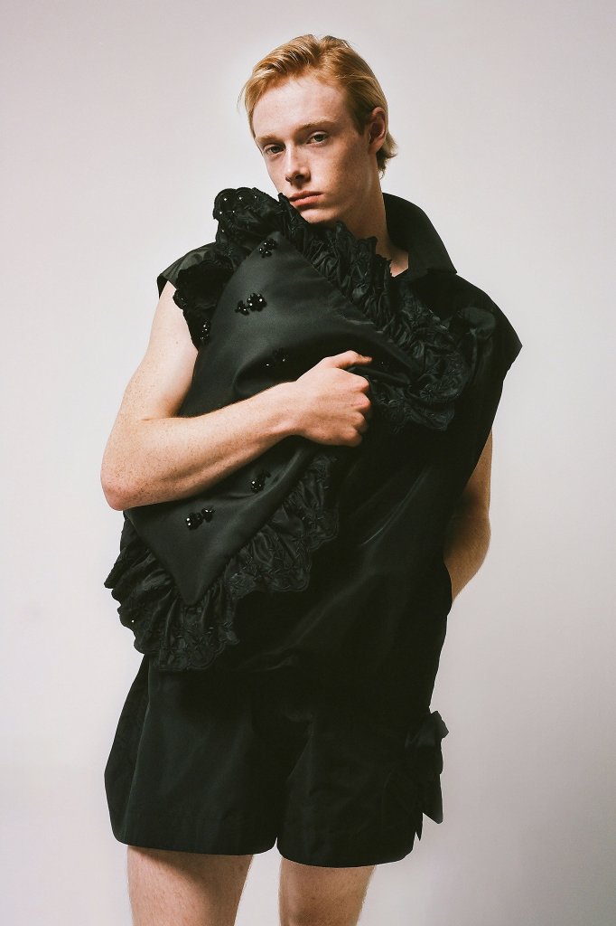 西蒙娜·罗莎 Simone Rocha 2026春夏男装Lookbook