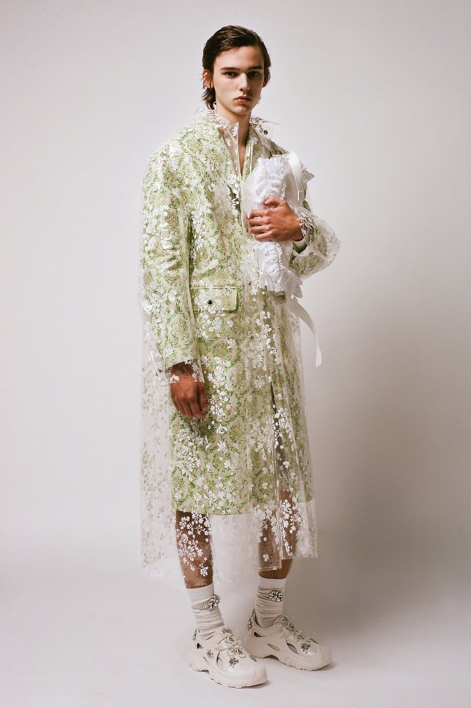 西蒙娜·罗莎 Simone Rocha 2026春夏男装Lookbook