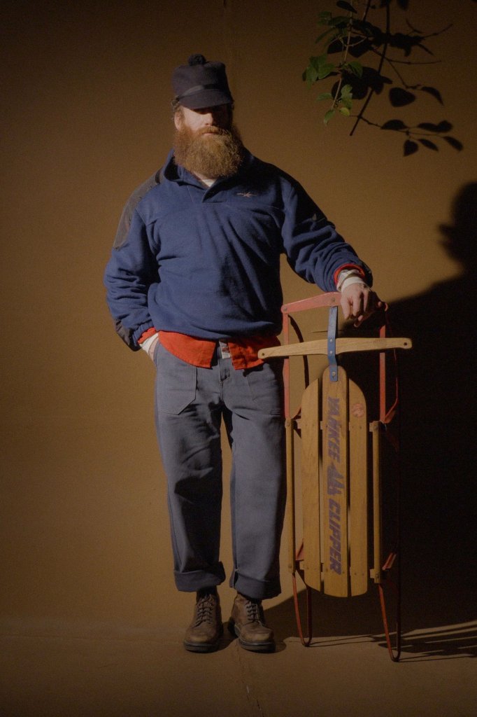 Phipps 2025/26秋冬男装Lookbook