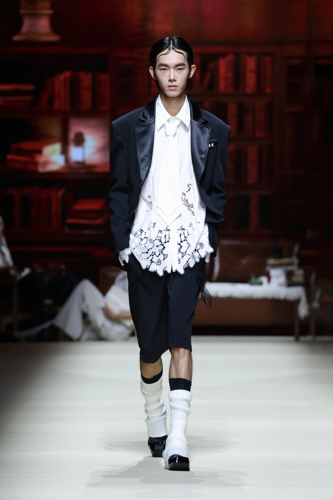 PO : HX · 陈佳豪｜10+3 2026春夏高级成衣秀 - Beijing Fall 2025
