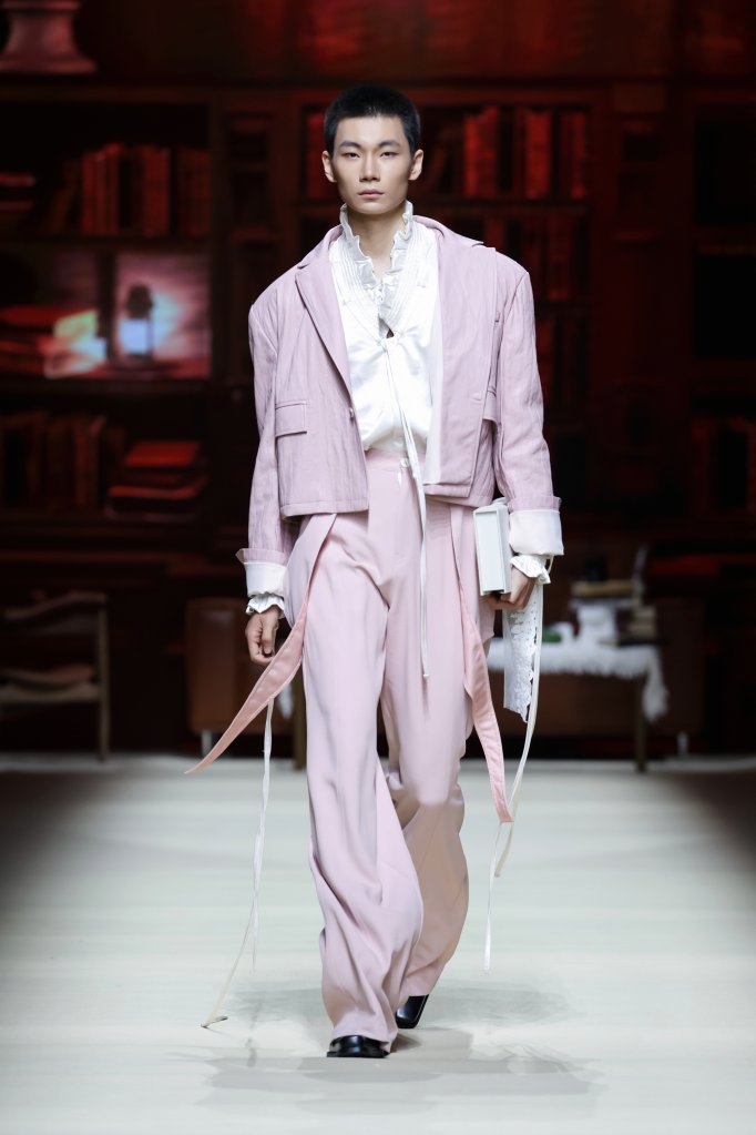 PO : HX · 陈佳豪｜10+3 2026春夏高级成衣秀 - Beijing Fall 2025