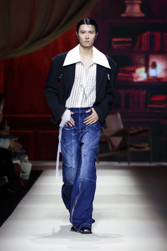 PO : HX · 陈佳豪｜10+3 2026春夏高级成衣秀 - Beijing Fall 2025