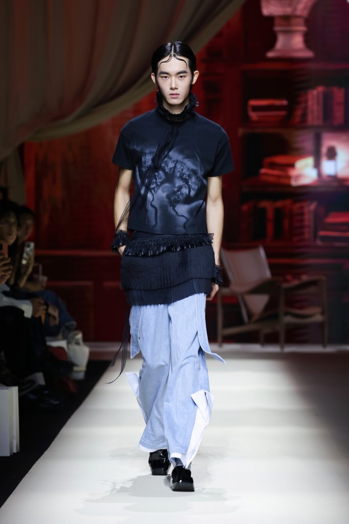 PO : HX · 陈佳豪｜10+3 2026春夏高级成衣秀 - Beijing Fall 2025