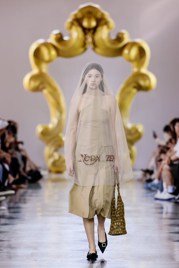 YES BY YESIR 叶谦 2026春夏高级成衣秀 - Beijing Fall 2025