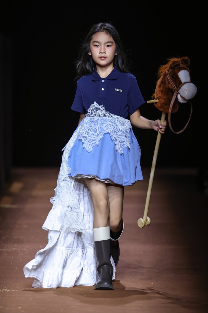 UNIX_T · 杨宇 | DPARK 2026春夏童装秀 - Beijing Fall 2025