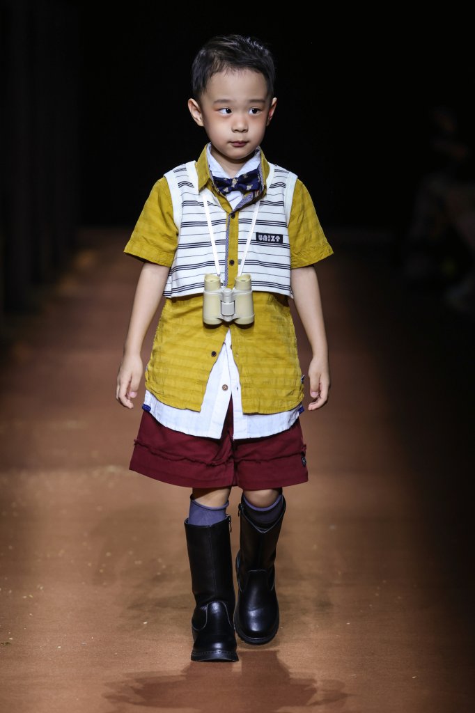 UNIX_T · 杨宇 | DPARK 2026春夏童装秀 - Beijing Fall 2025