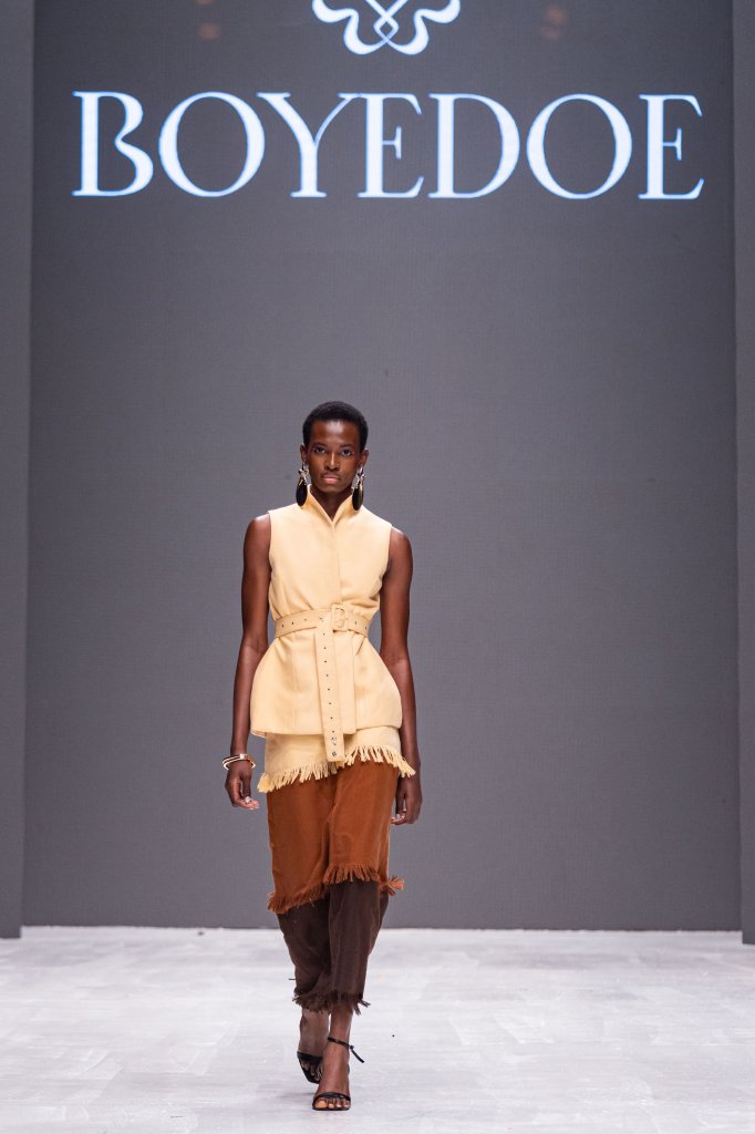 Boyedoe  2026春夏高级成衣秀 - Lagos Spring 2026
