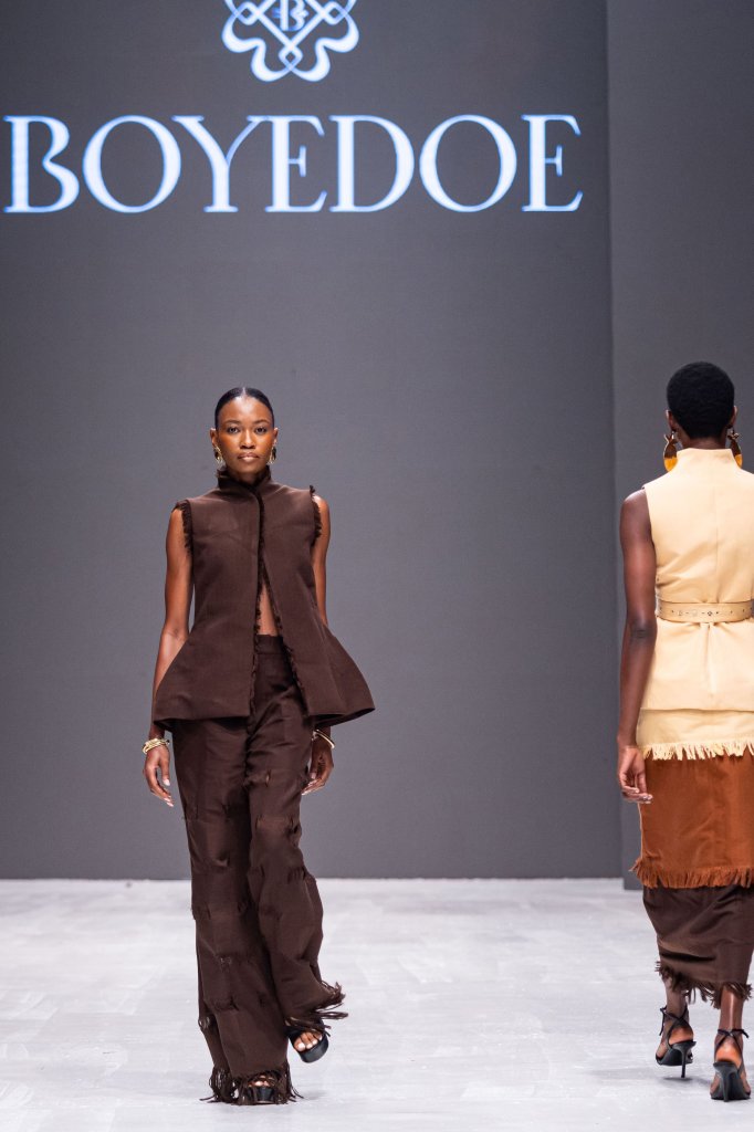 Boyedoe  2026春夏高级成衣秀 - Lagos Spring 2026