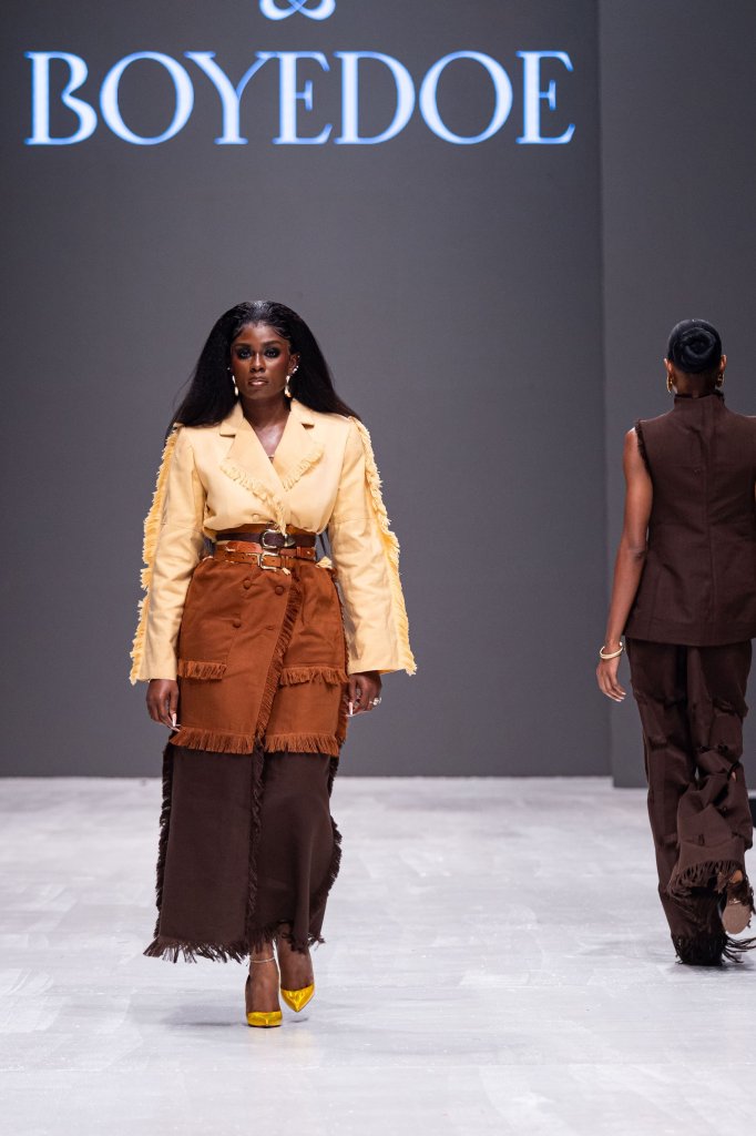 Boyedoe  2026春夏高级成衣秀 - Lagos Spring 2026