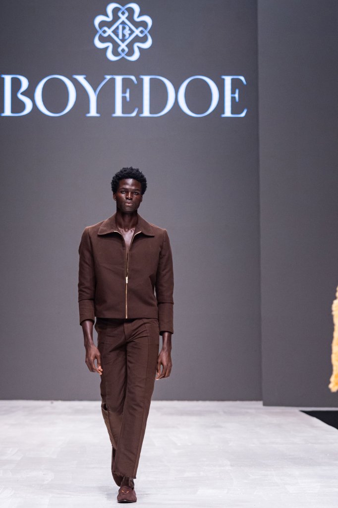 Boyedoe  2026春夏高级成衣秀 - Lagos Spring 2026