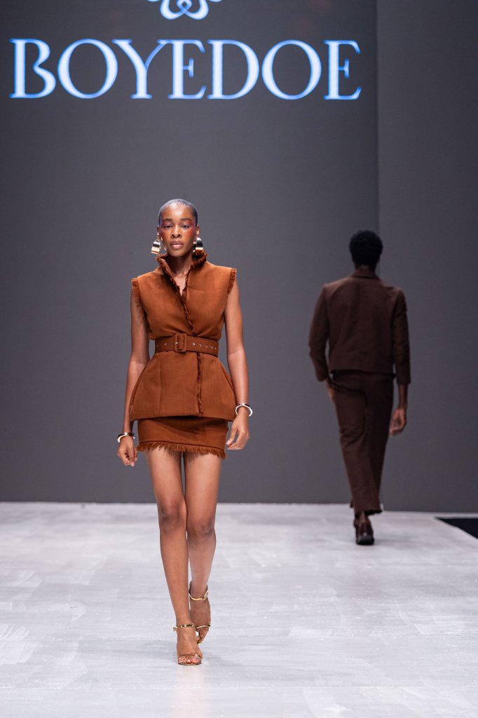 Boyedoe  2026春夏高级成衣秀 - Lagos Spring 2026