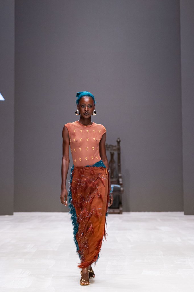 Emmy Kasbit 2026春夏高级成衣秀 - Lagos Spring 2026