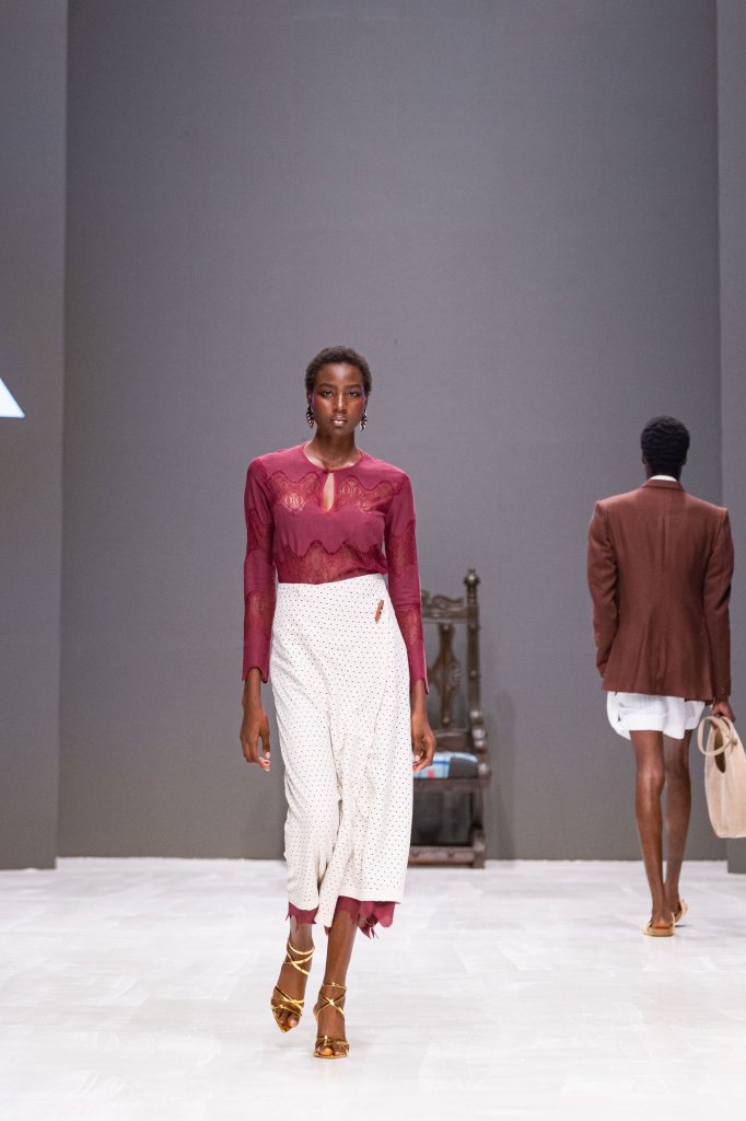 Emmy Kasbit 2026春夏高级成衣秀 - Lagos Spring 2026