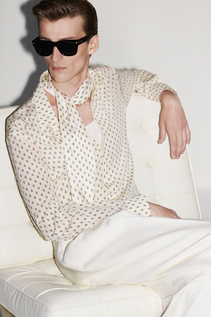 汤姆·福特 Tom Ford 2026早春男装Lookbook