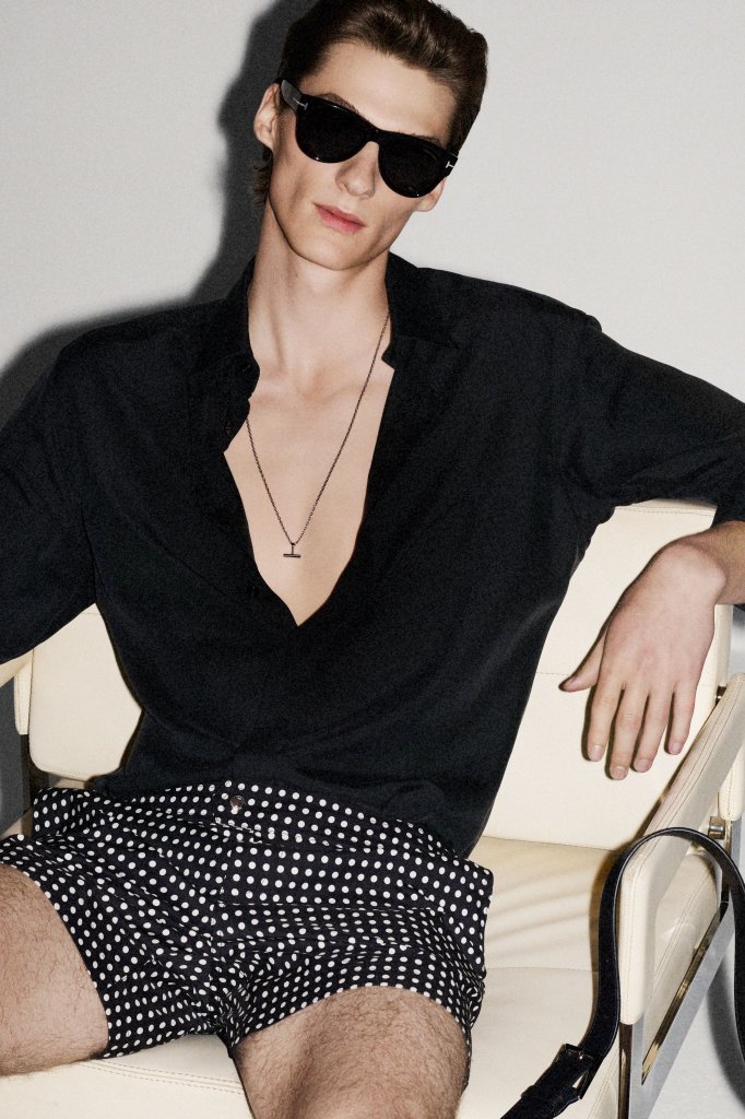 汤姆·福特 Tom Ford 2026早春男装Lookbook