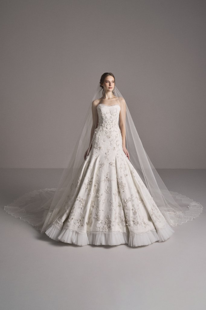 拉米·阿里 Rami Al Ali 2026春夏婚纱礼服Lookbook