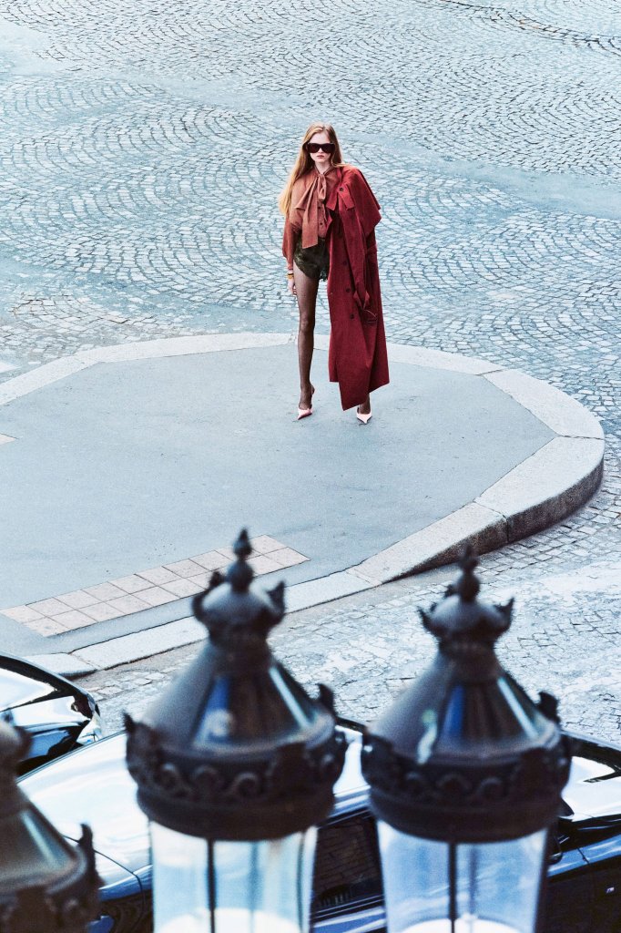 圣罗兰 Saint Laurent 2026早春度假系列Lookbook