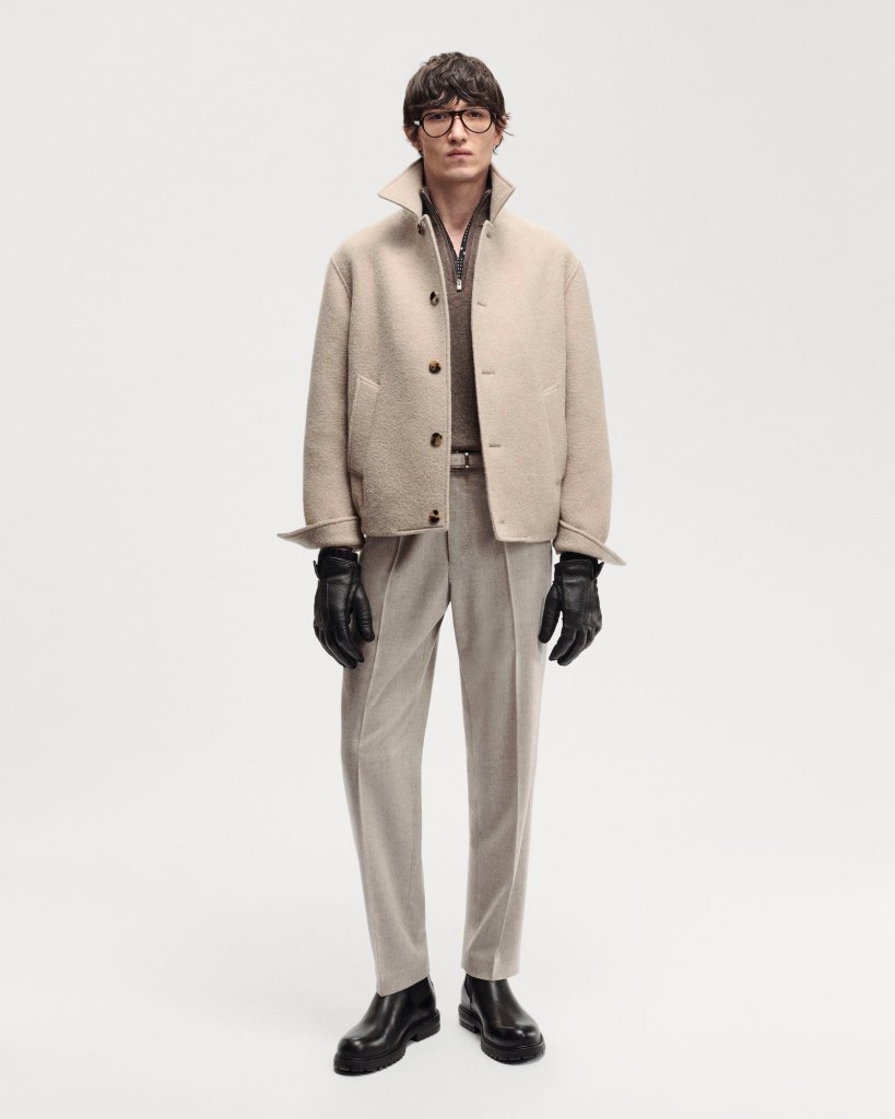 艾诺逸 Agnona 2025/26秋冬高级成衣Lookbook