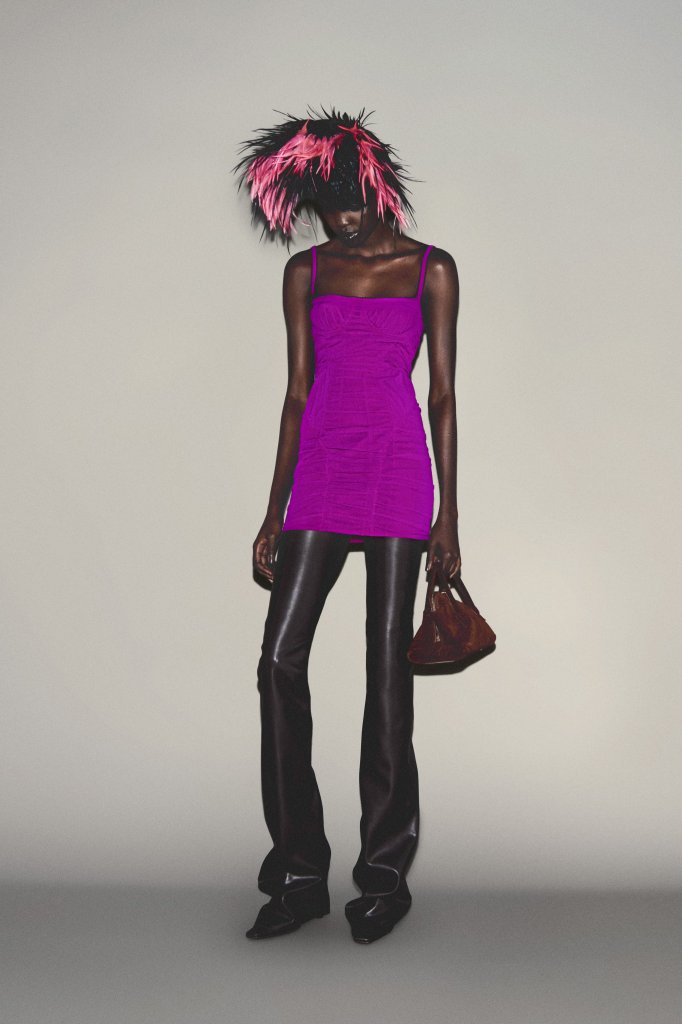 The Attico 2026早春度假系列Lookbook