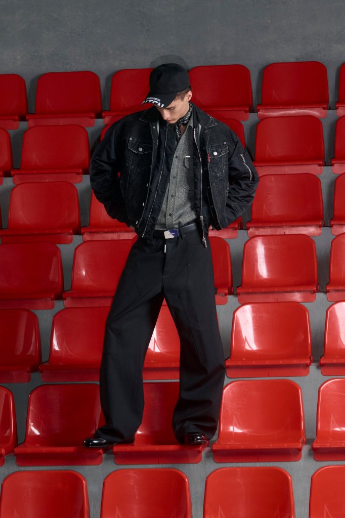 Dsquared2 2026早秋男装Lookbook
