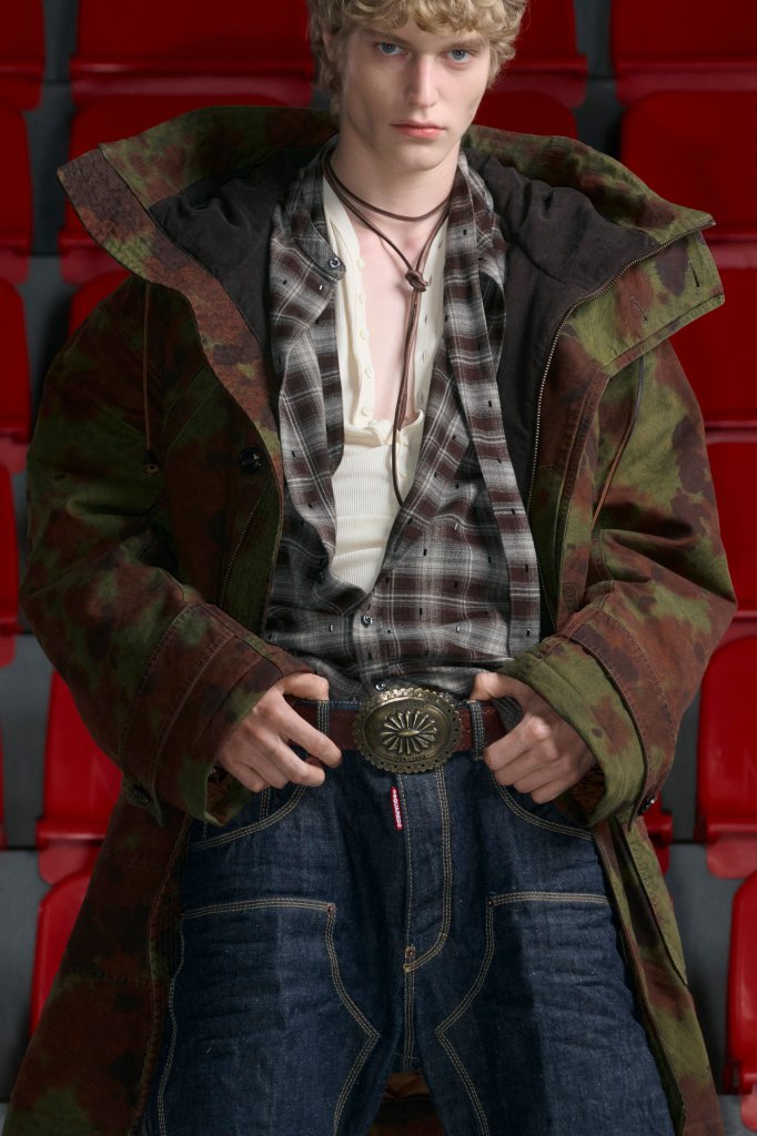 Dsquared2 2026早秋男装Lookbook