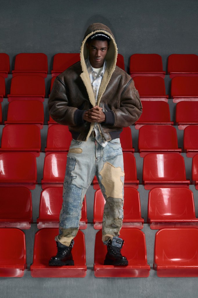 Dsquared2 2026早秋男装Lookbook